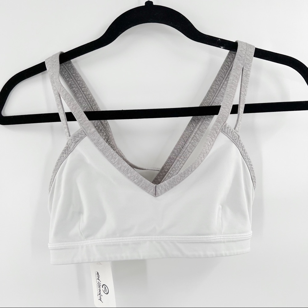 Lululemon v neck workout bra size 8